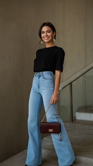 تصویر  شلوار جین مدل Lc